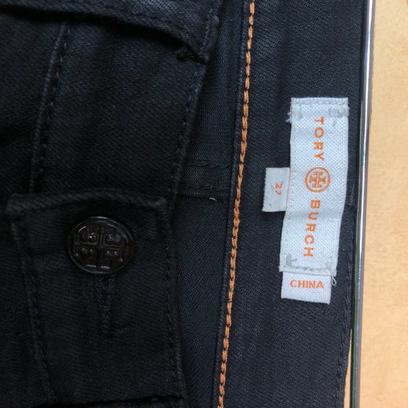 Tory Burch skinny black jeans - Picture 4 of 5